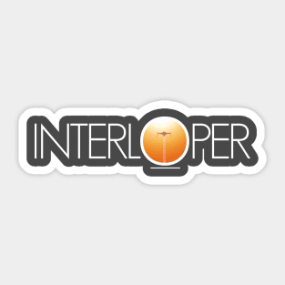 Interloper Flight Sticker